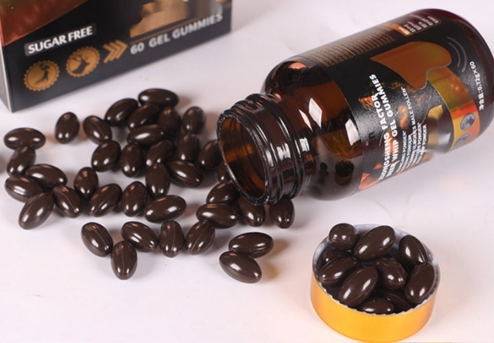 Male Oral Health Care Xiongsheng Factor Deer Pizzle Soft Capsules