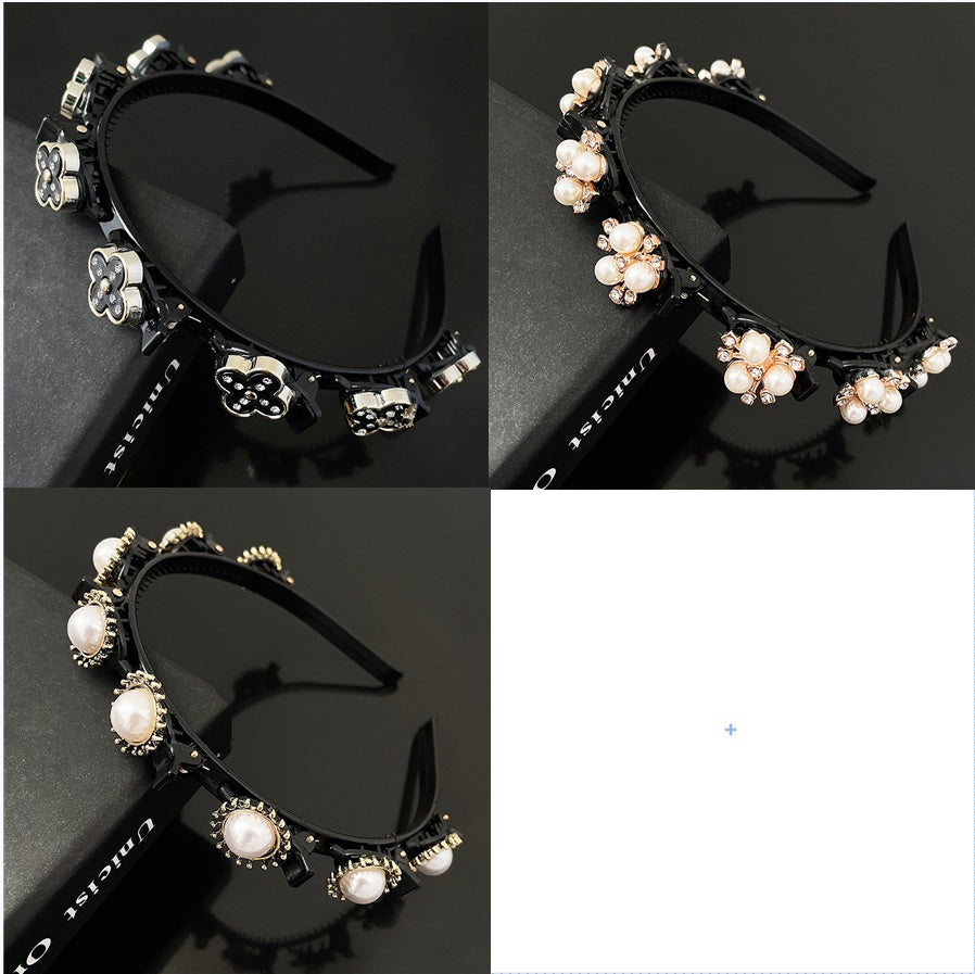 Lazy Braided Hair Clip Headband