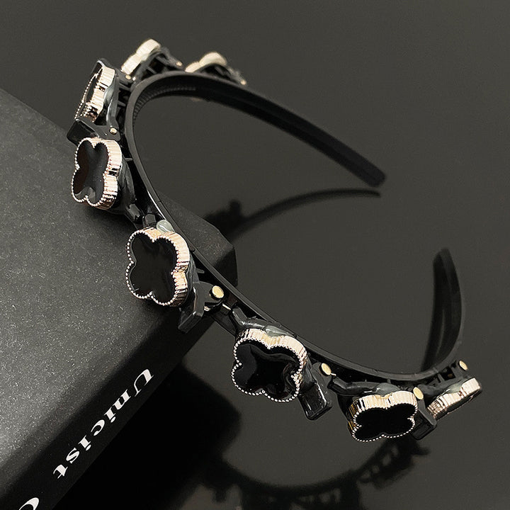 Lazy Braided Hair Clip Headband