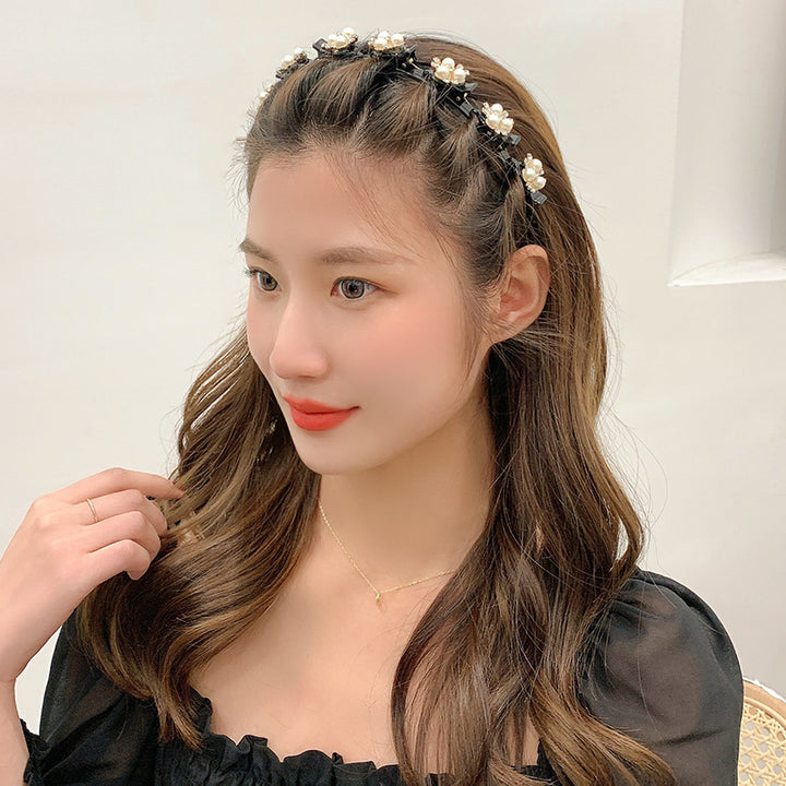 Lazy Braided Hair Clip Headband