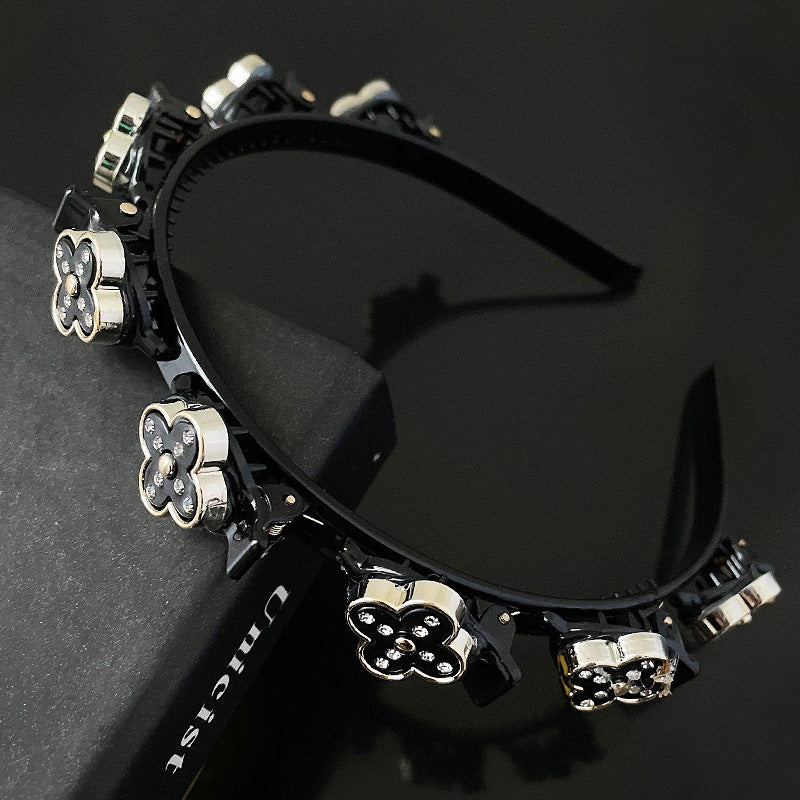 Lazy Braided Hair Clip Headband