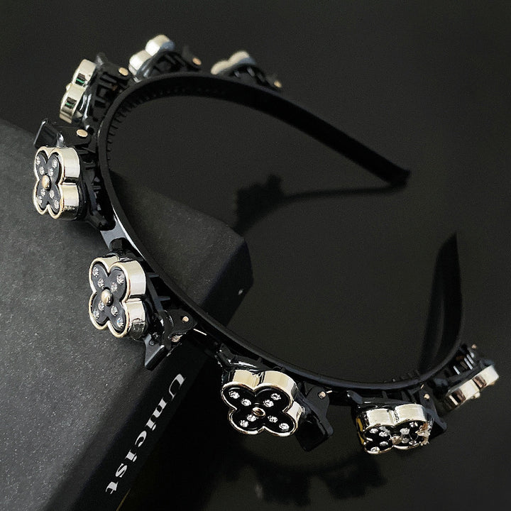 Lazy Braided Hair Clip Headband