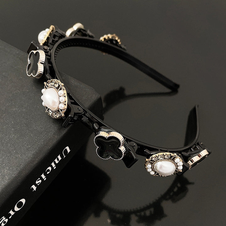 Lazy Braided Hair Clip Headband