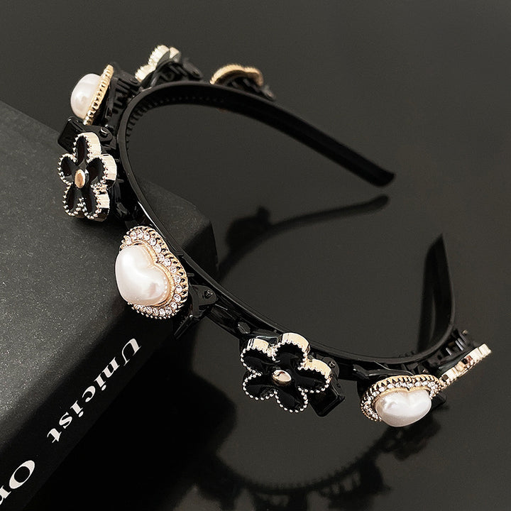 Lazy Braided Hair Clip Headband