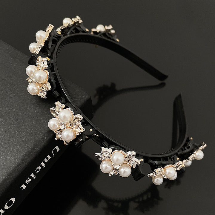 Lazy Braided Hair Clip Headband