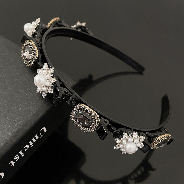 Lazy Braided Hair Clip Headband