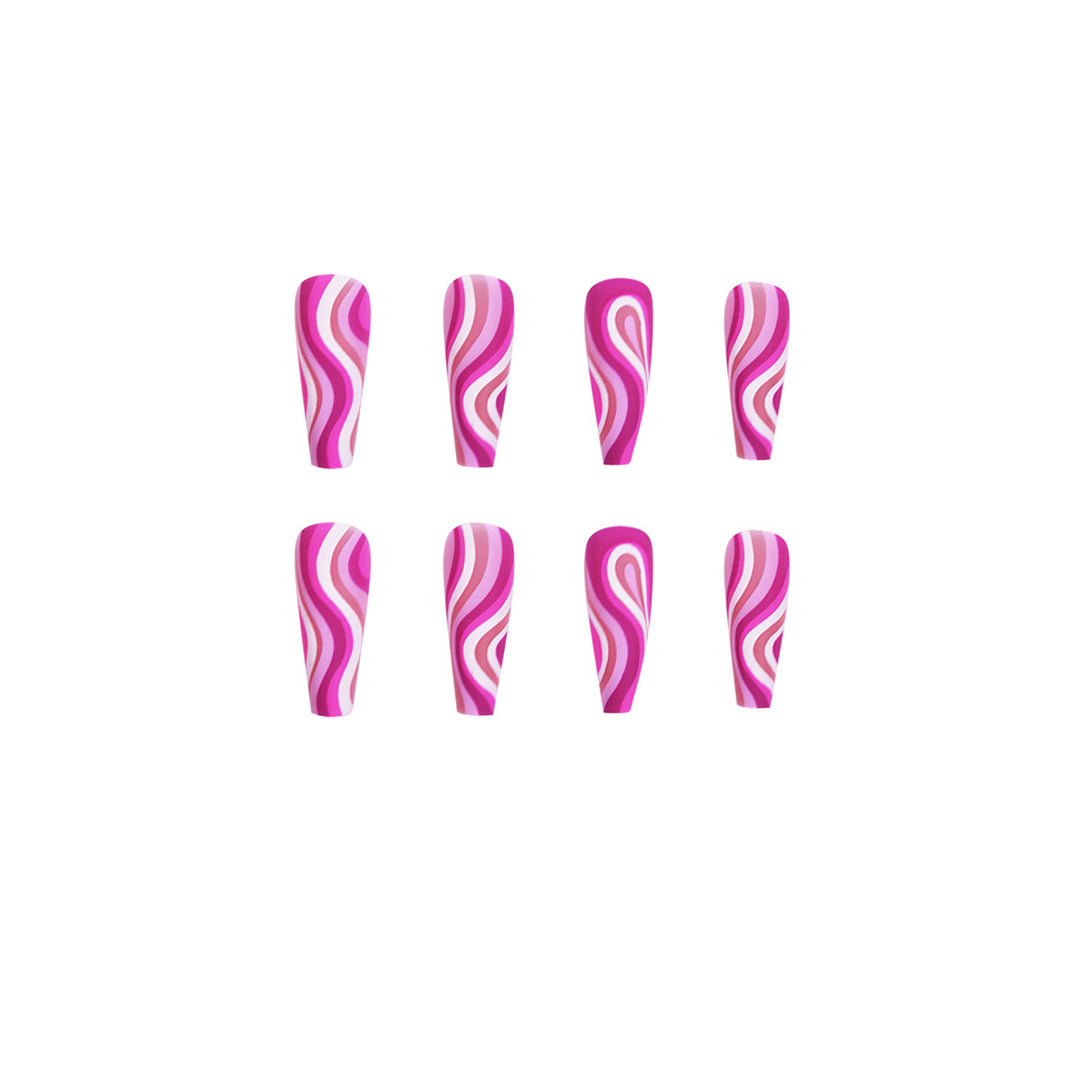 Detachable Artistic Wearable Finished Fake Nails False Nails Fingernails Press On Nails Tips