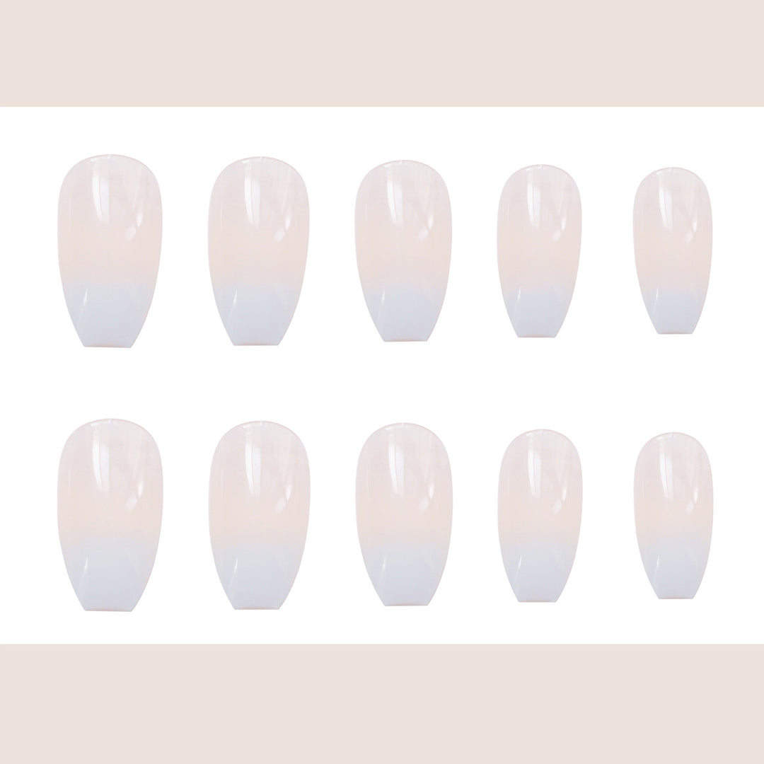 Wearable false nails