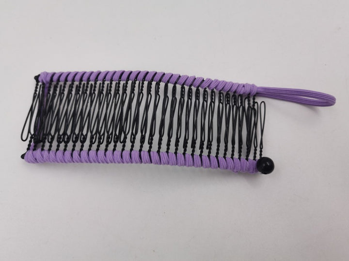 Lazy Hair Curler Banana Hairpin Curler Fashion Insert Comb Curler