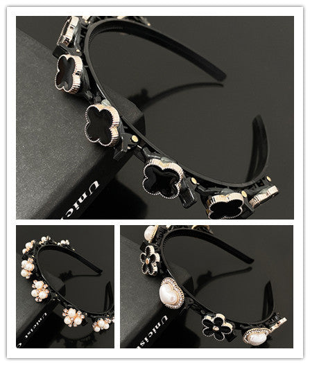 Lazy Braided Hair Clip Headband