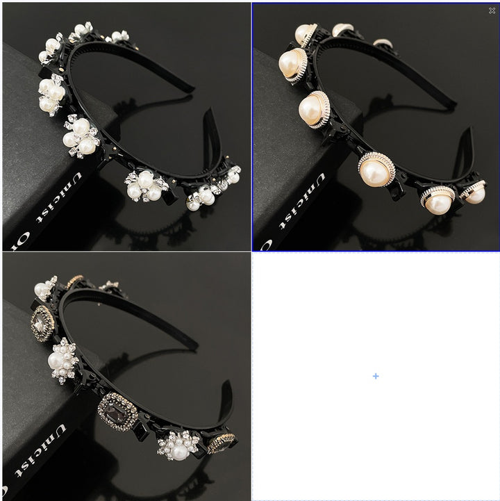 Lazy Braided Hair Clip Headband