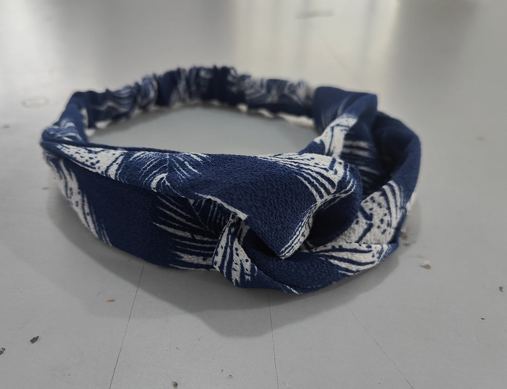Women's Retro Style Printed Headband