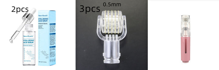 Hyaluronic Acid Face Serum Anti-Aging Shrink Pore Whitening Moisturizing Face Cream Dry Skin Care